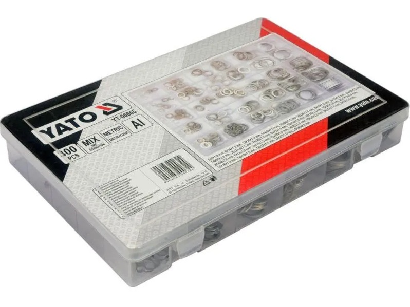Starpliku komplekts Yato YT-06865; 300 gab.