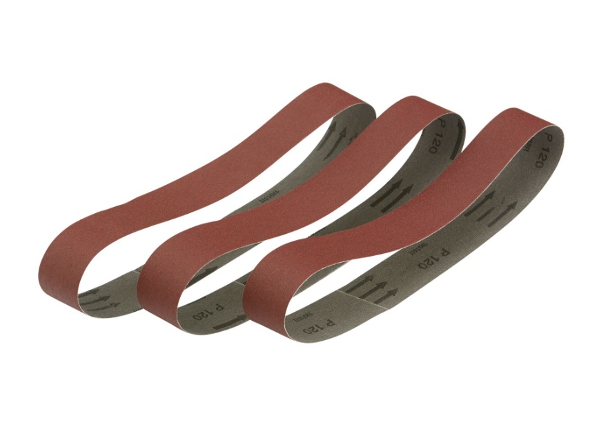Slīpēšanas lente DeWalt DT3351-QZ; 45x715 mm; K80; 3 gab.