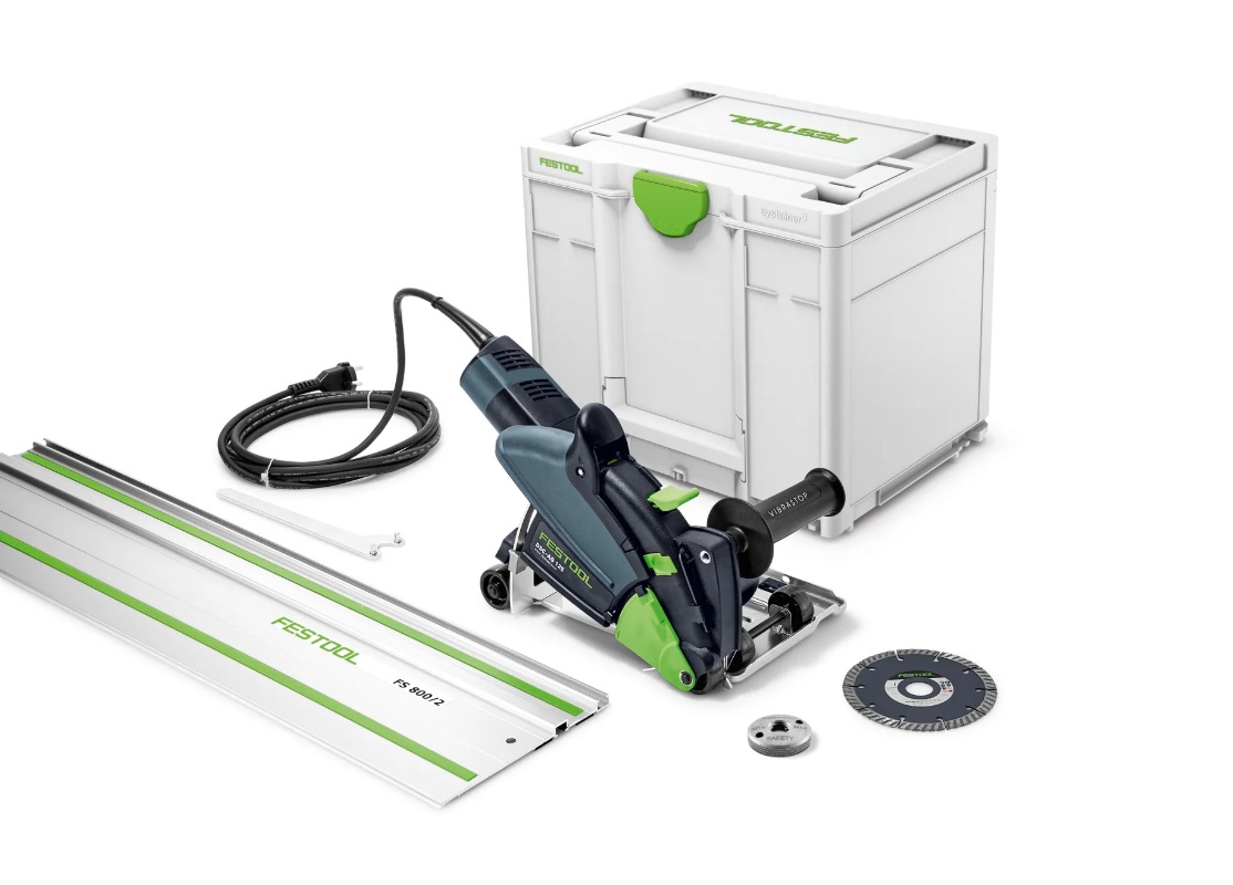 Vagu veidotājs Festool DSC-AG 125-Plus-FS; 1400 W