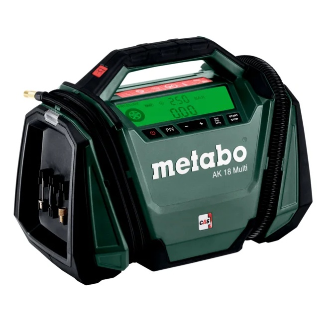 Akumulatora gaisa kompresors Metabo AK 18 Multi; 18 V (bez akumulatora un lādētāja)
