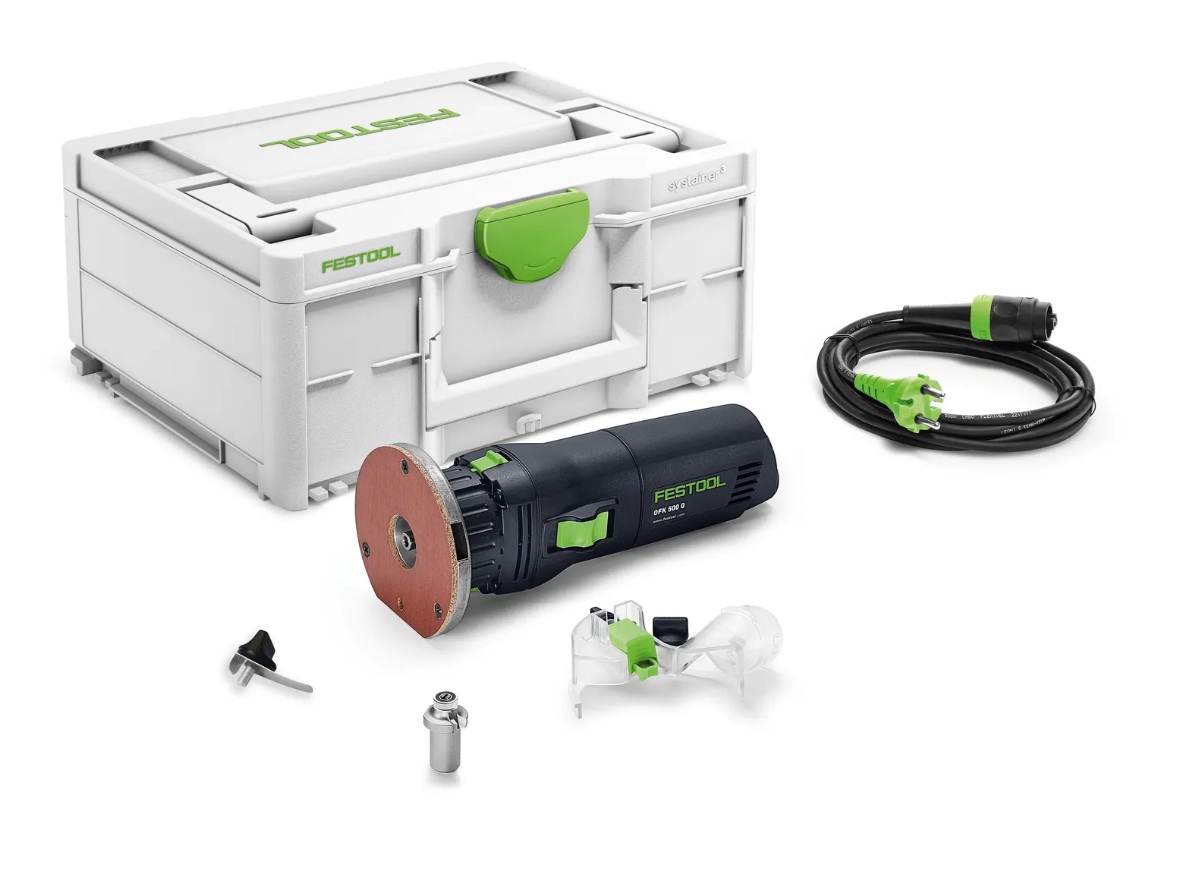 Malu frēze Festool OFK 500 Q-Plus R3; 450 W