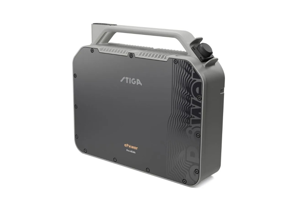 Akumulators zāliena traktoriem Stiga 279000004/ST1; 56 V; 40 Ah; Li-ion