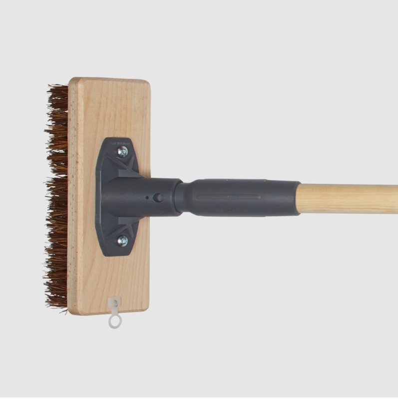 Terašu mazgāšanas birste Anza 825219; 190 mm