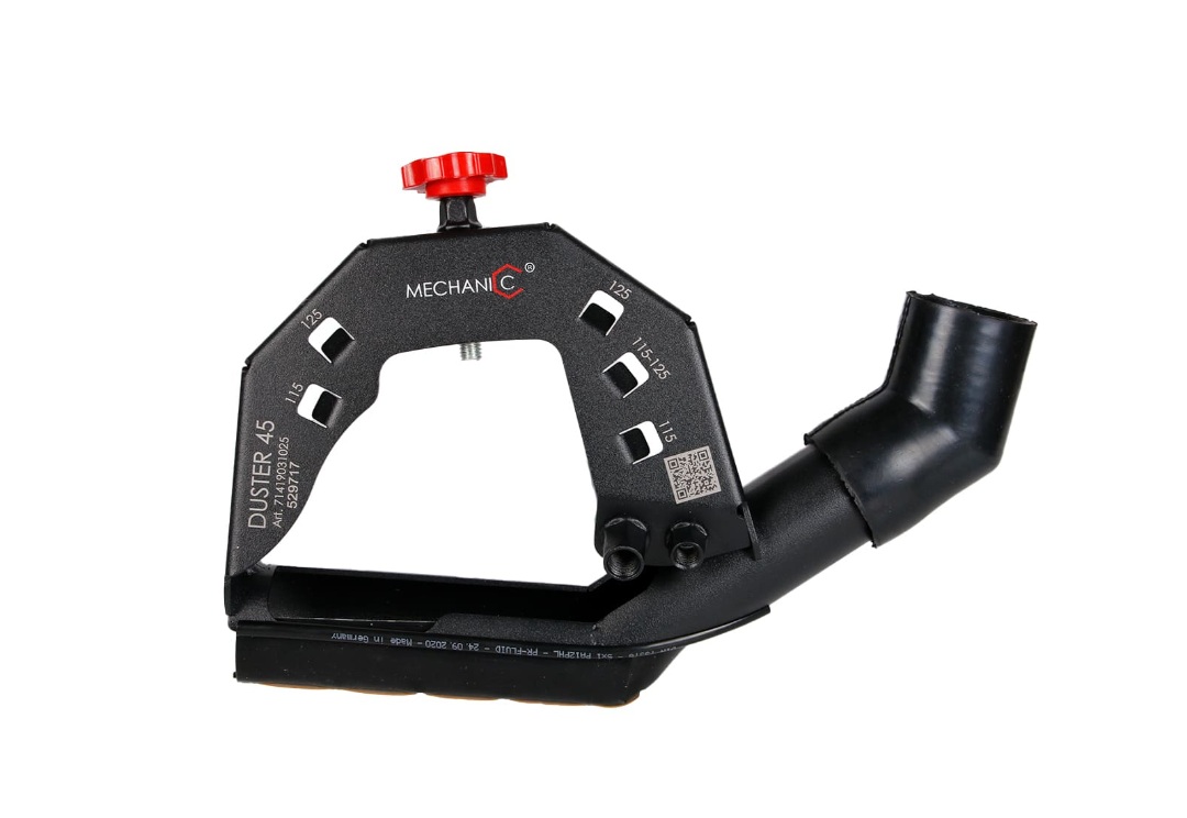 Putekļu nosūkšanas aizsargs DISTAR 71419031025; 115/125 mm