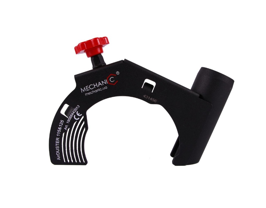 Putekļu nosūkšanas aizsargs DISTAR 19568442013; 115/125 mm