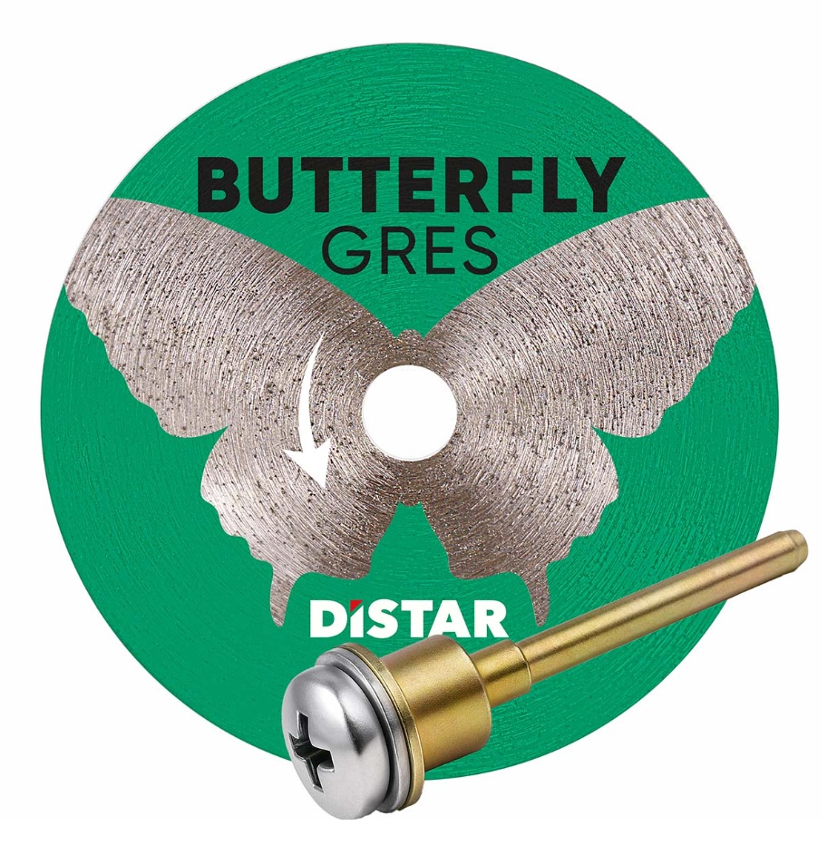 Dimanta griešanas disks DISTAR 11133053027; 45x5,8x0,6 mm