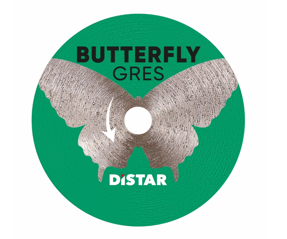 Dimanta griešanas disks DISTAR 11133048023; 45x5,8x0,6 mm