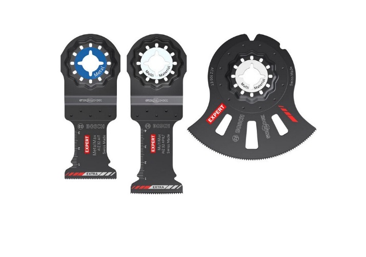 Piederumu komplekts Bosch 2608902622; 3 gab.