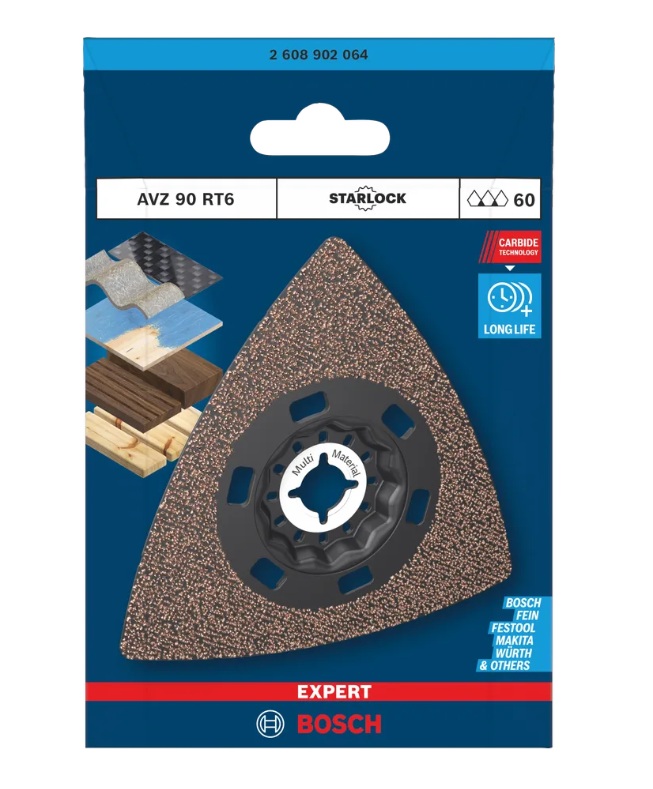 Slīpēšanas pamatne Bosch 2608902064; 90 mm; P60