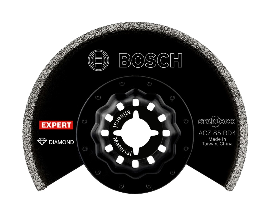 Pusapaļš asmenis Bosch 2608902057; 85x2 mm