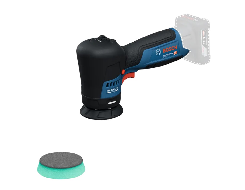 Pulēšanas mašīna Professional GPO 12V-77; 12 V (bez akumulatora un lādētāja)
