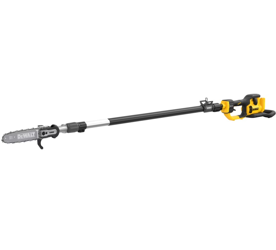 Teleskopiskā zaru zāģa piederums DeWalt DCMPS635N; 54 V; 25 cm sliede; (bez akumulatora un lādētāja)