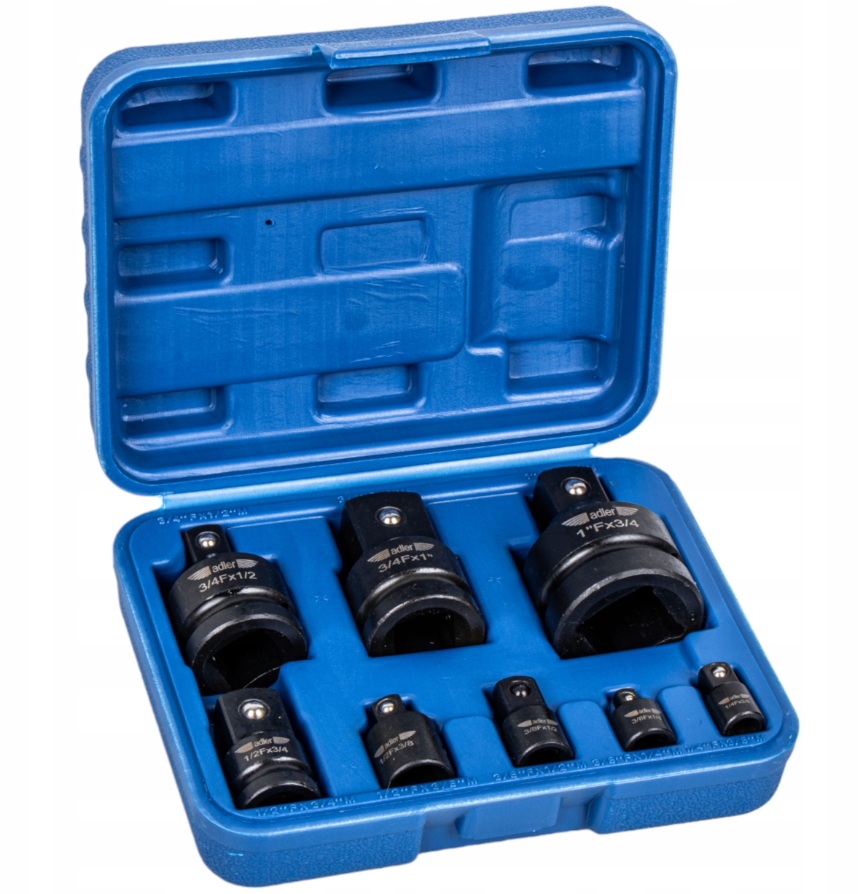 Adapteru komplekts Adler 3511.10; 8 gab.