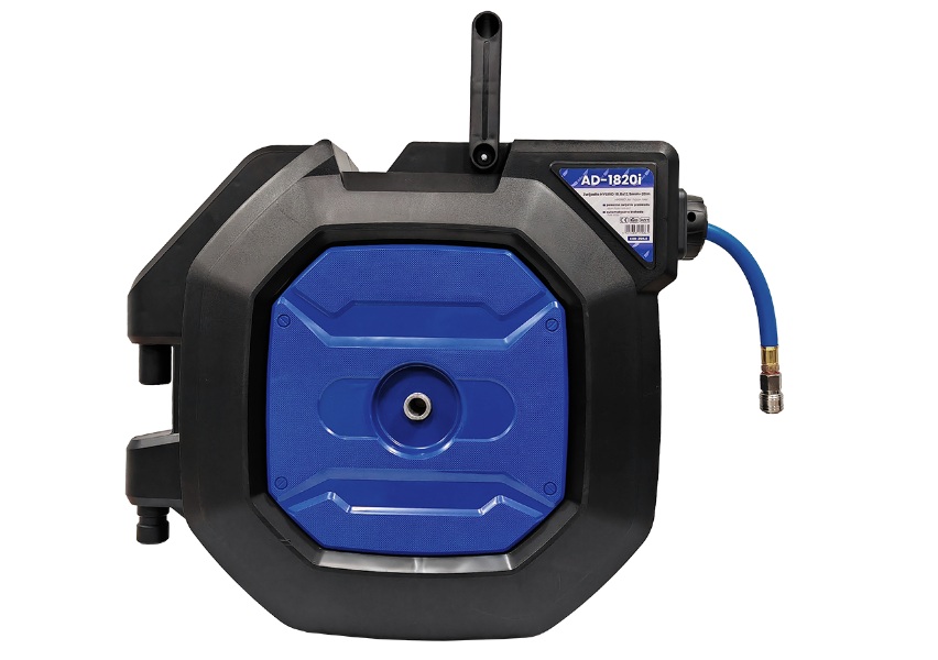 Kompresora šļauka uz spoles Adler 3125.0; 12,5 mm; 20 m