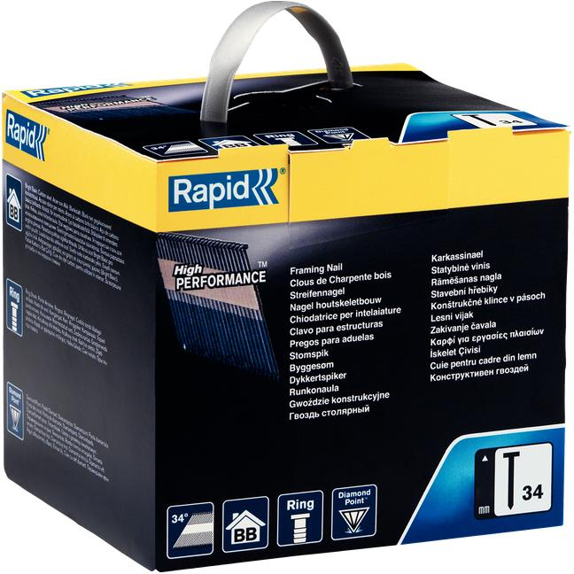 Naglas Rapid 5000801; 90 mm; 34°; 2000 gab.