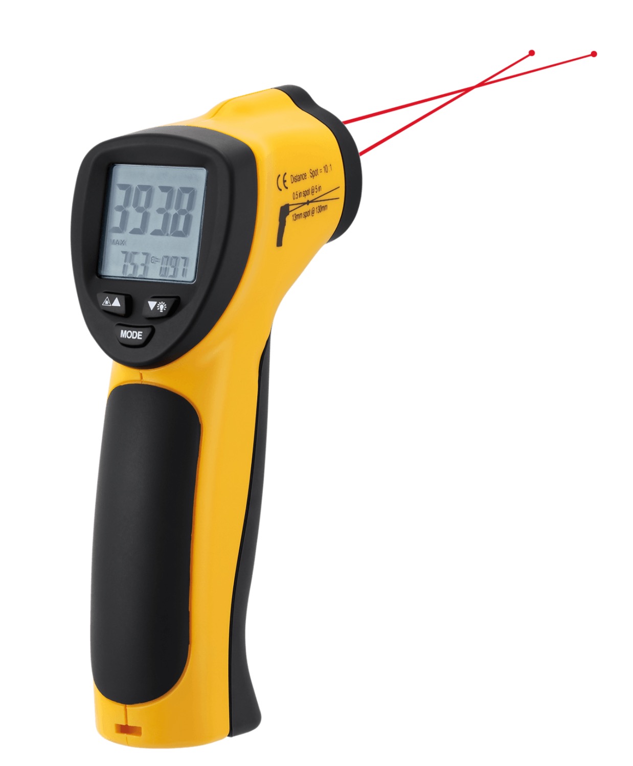 Temperatūras mērītājs Geo-Fennel FIRT 800-Pocket