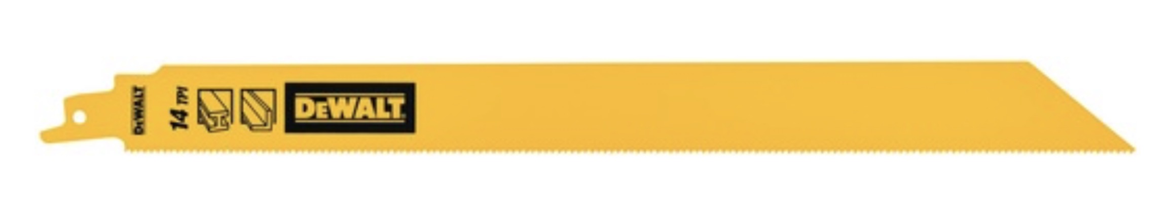 Zobenzāģa asmeņi DeWalt DT90390-QZ; 304 mm; 5 gab.