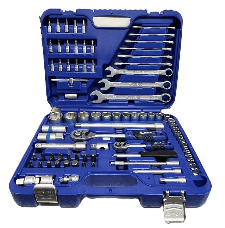 Instrumentu komplekts KingRoy KR082MDA; 82 gab.