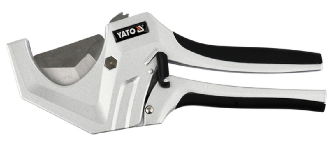 Šķēres PVC caurulēm Yato YT-22293; 64 mm