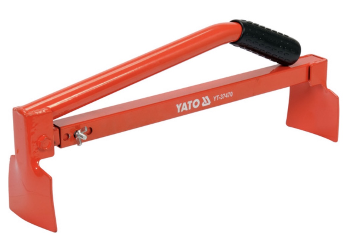 Flīzes turētājs Yato YT-37470; 400-670 mm