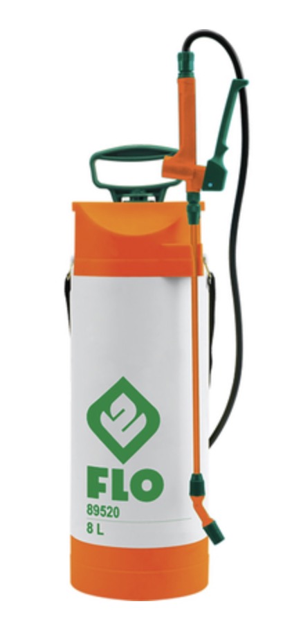 Spiediena smidzinātājs Flo 89520; 8 l
