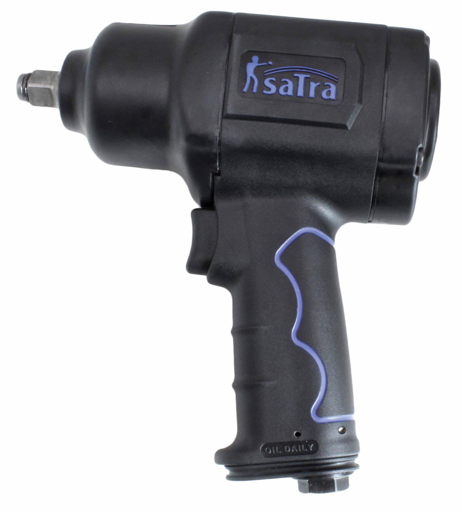 Pneimatiskā triecienatslēga SATRA S-CO1500P; 1/2''