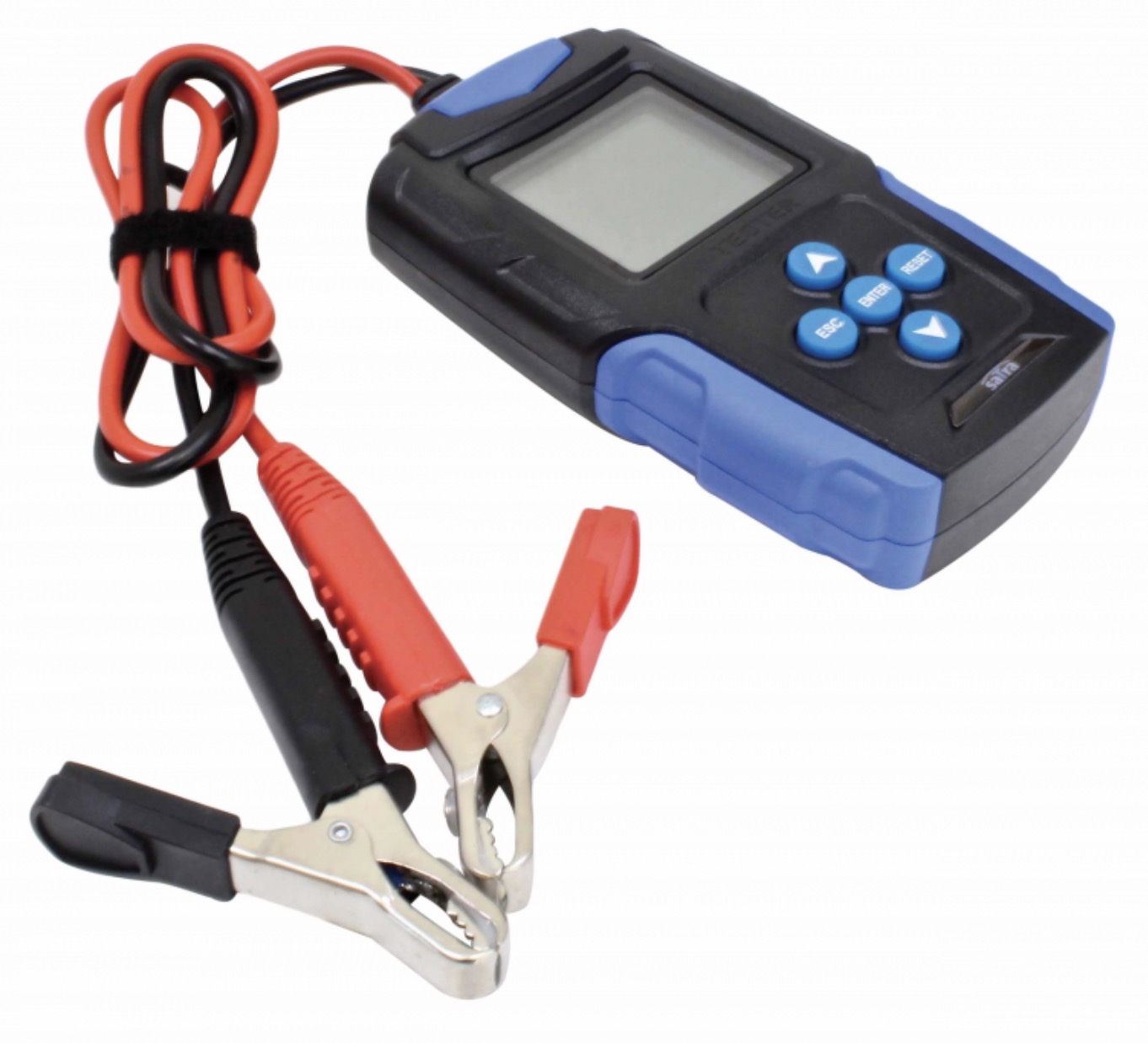 Akumulatora pārbaudes ierīce SATRA S-LBA1224; 12-24 V