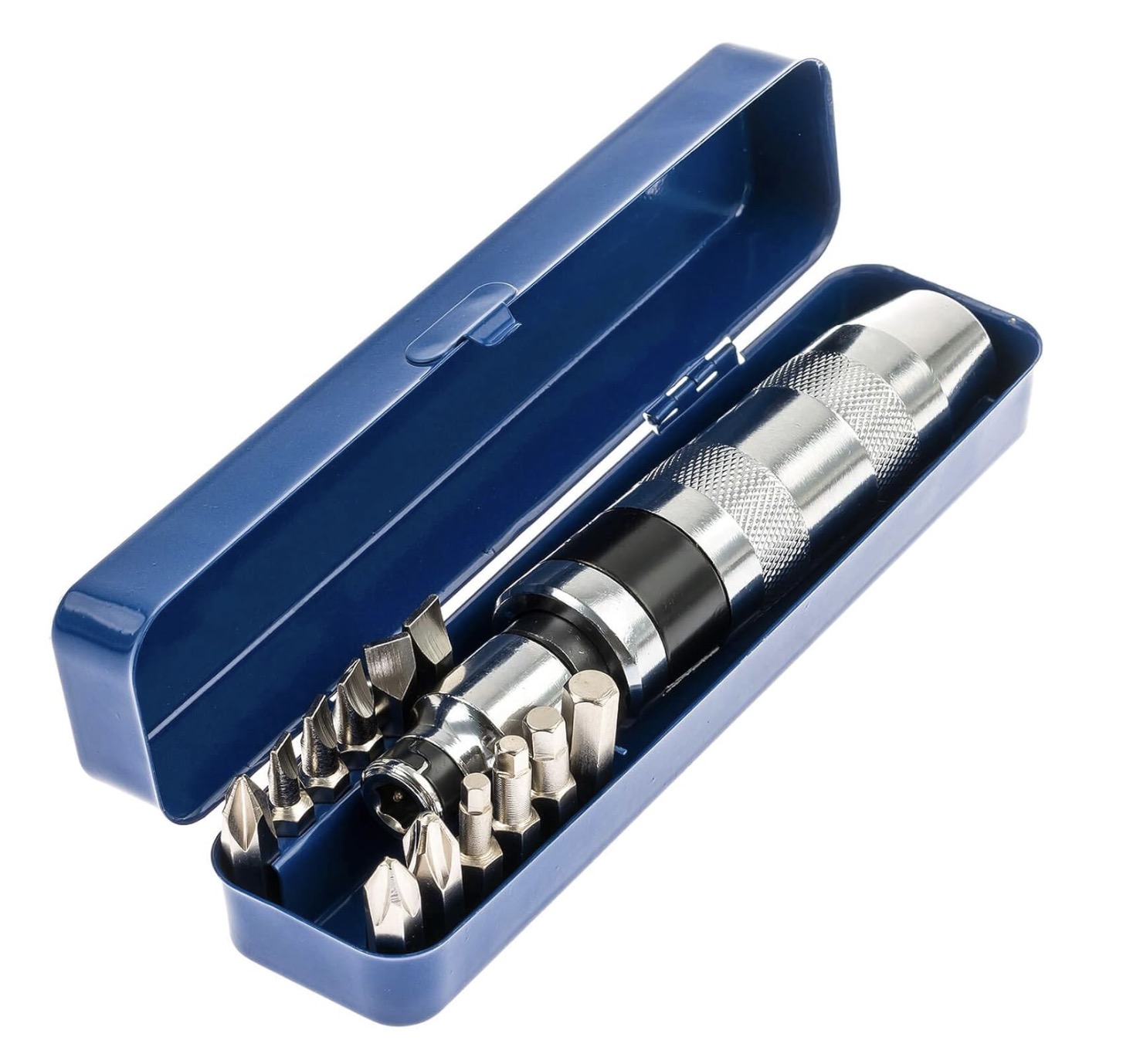 Triecienskrūvgriezis SATRA S-XSH13 + skrūvēšanas uzgaļi