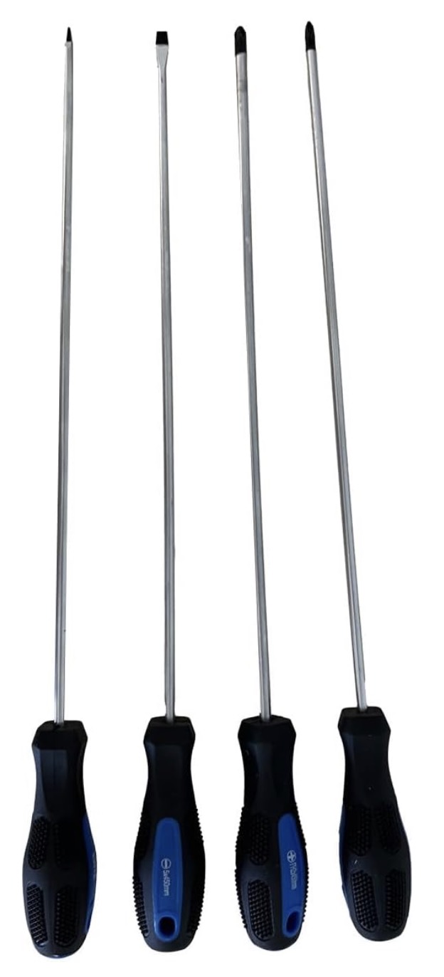 Skrūvgriežu komplekts SATRA S-4SSG; 4 gab.