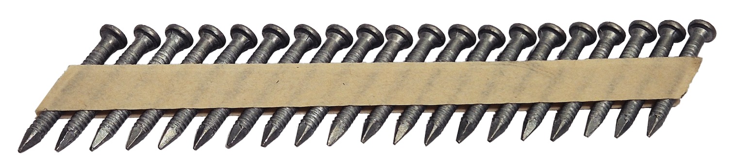 Naglas Robus; 40x4,0 mm; 34°; 2400 gab.; rievotas, karsti cinkotas