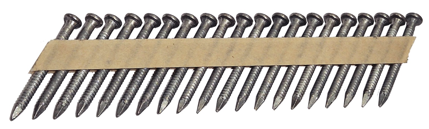 Naglas Robus; 50x4,0 mm; 34°; 1800 gab.; rievotas, karsti cinkotas