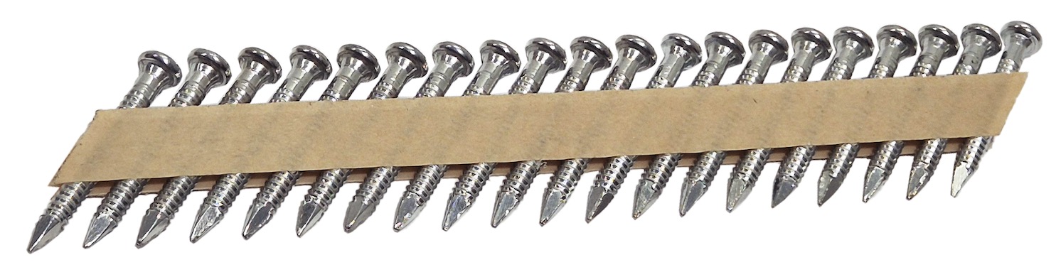 Naglas Robus; 40x4,0 mm; 34°; 2400 gab.; rievotas