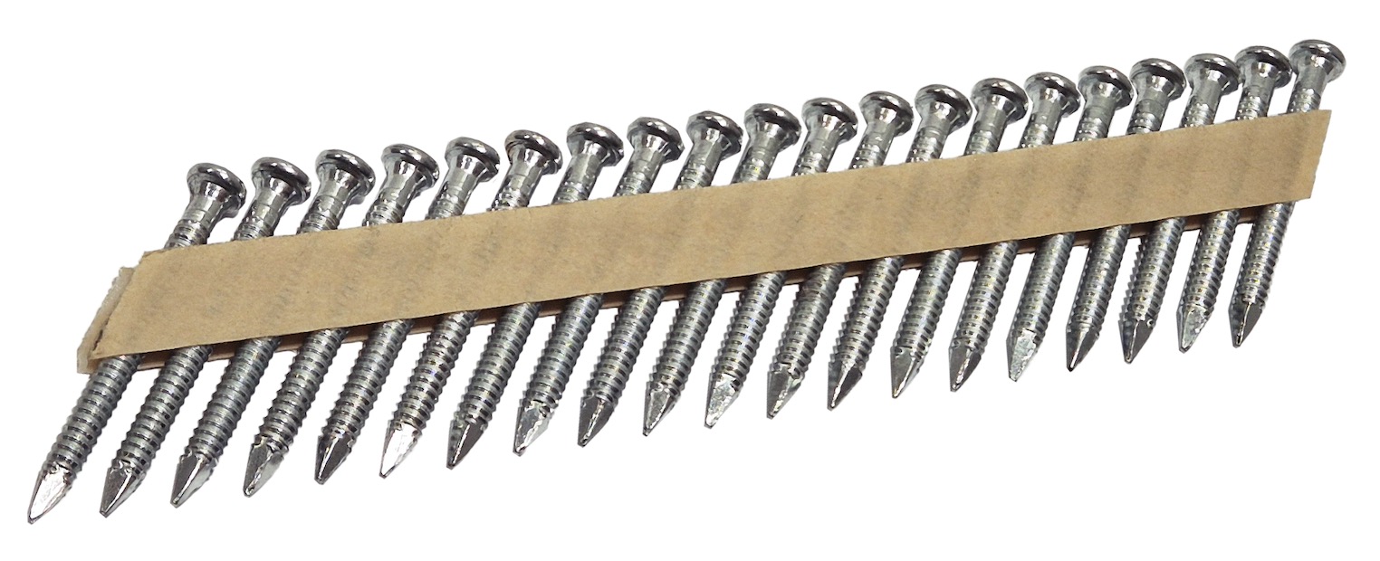 Naglas Robus; 50x4,0 mm; 34°; 1800 gab.; rievotas
