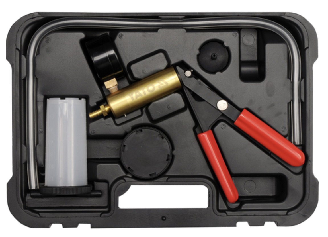 Instruments spiediena mērīšanai Yato YT-0673