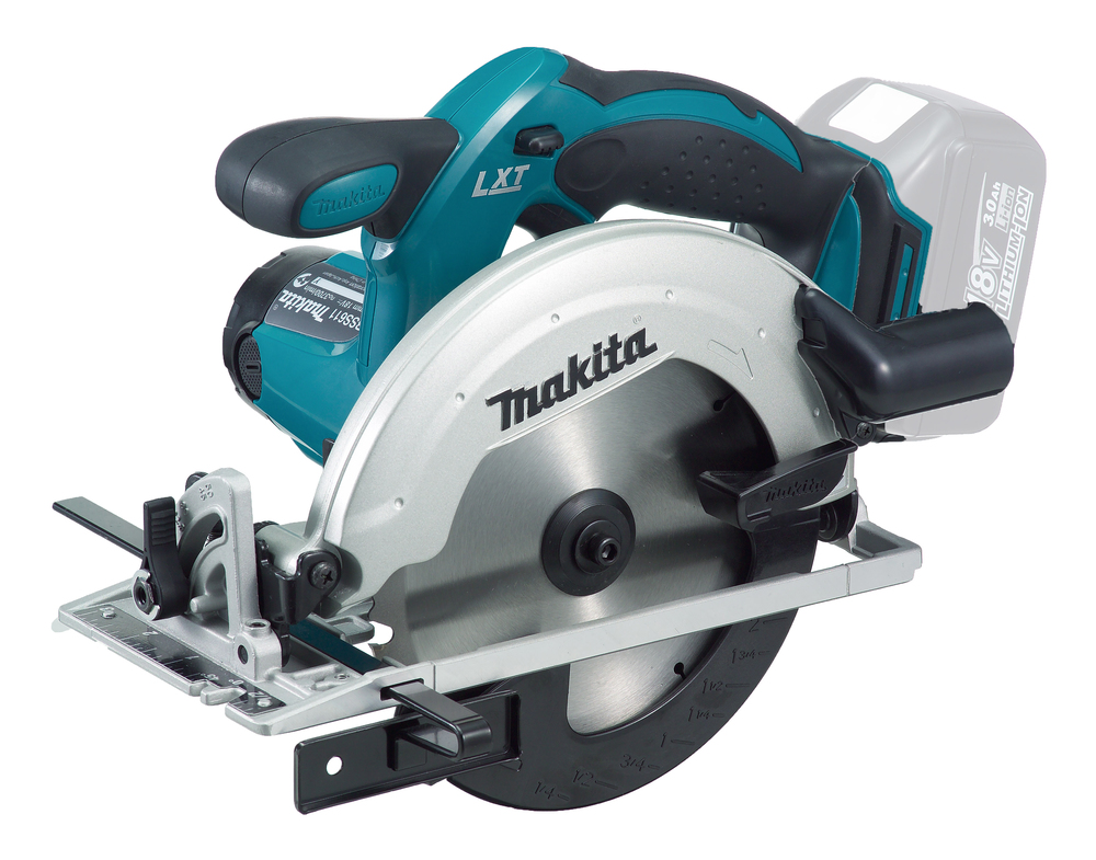 Akumulatora ripzāģis Makita DSS611Z; 18 V (bez akumulatora un lādētāja)