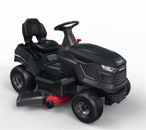 Zāliena traktors Scheppach TMR452-98H-SD; hidrostatiskā pārnesumkārba