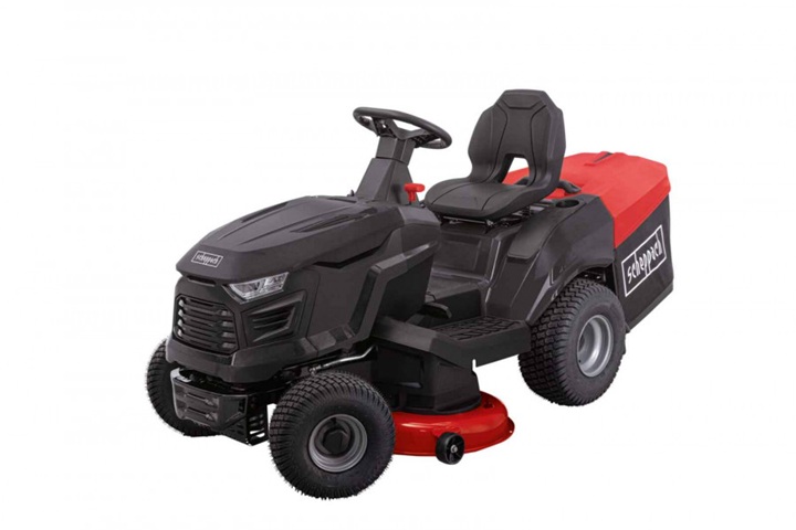 Zāliena traktors Scheppach TMR452-98H-RD; hidrostatiskā pārnesumkārba