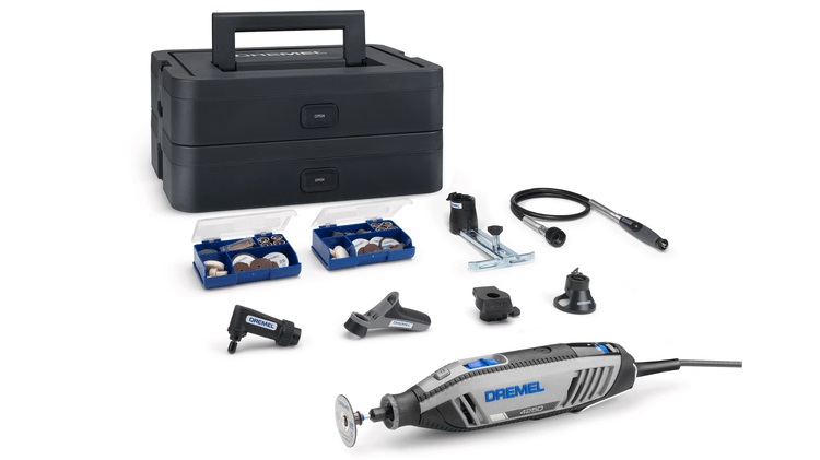 Daudzfunkciju instruments Dremel 4250-6/128 Platinum + piederumi