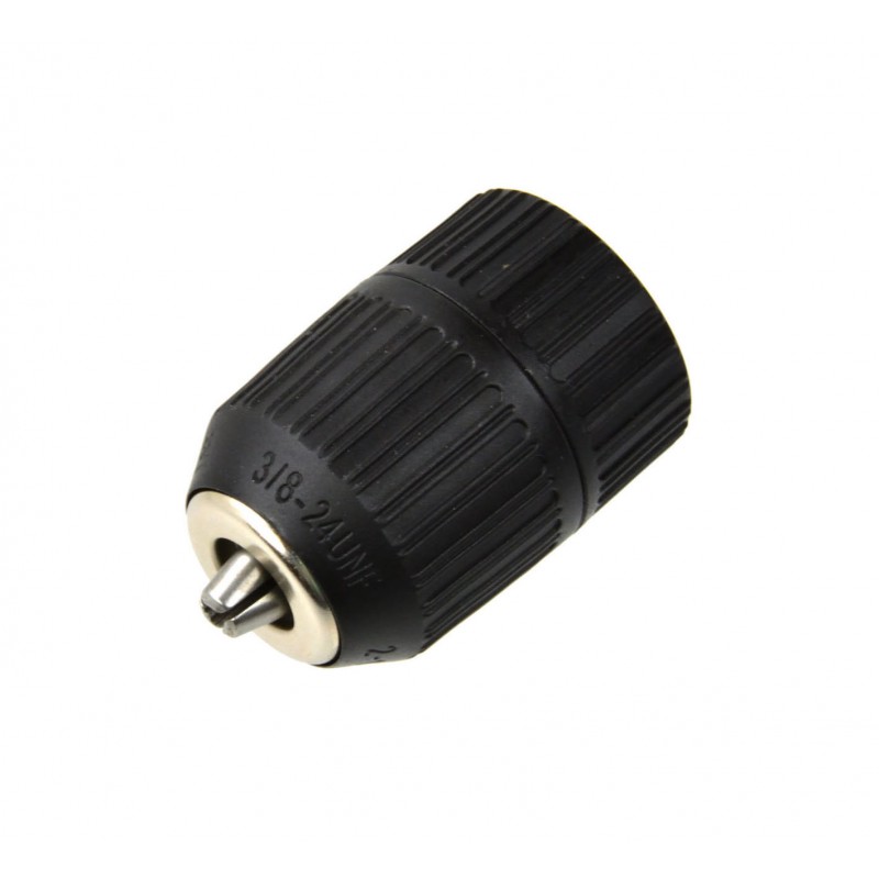 Ātras fiksācijas patrona AWTools AW09025; 3/8''; 2-13 mm