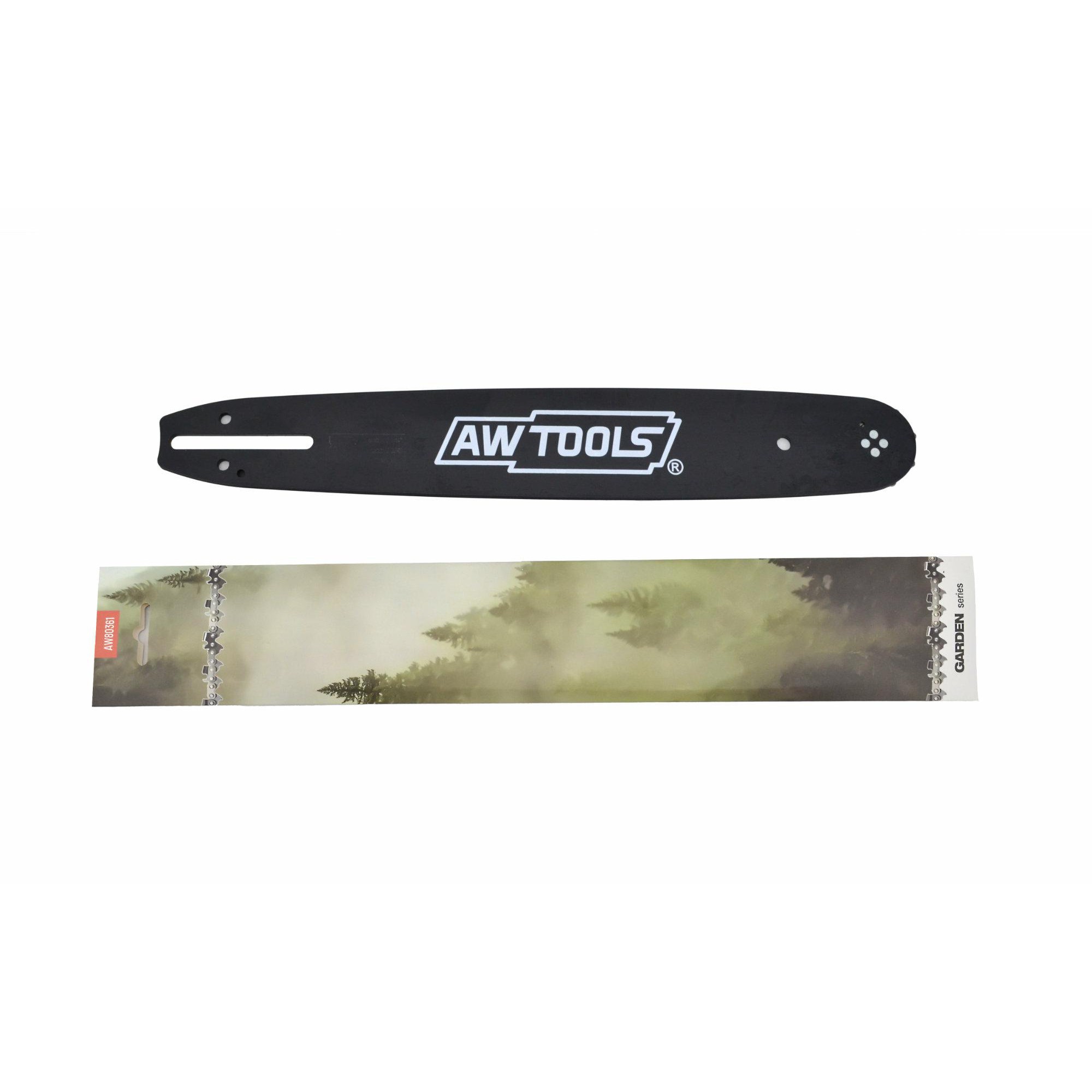 Vadotne ķēdes zāģim AWTools AW80365; 15''; 38 cm; 325''; 64; 1,5 mm
