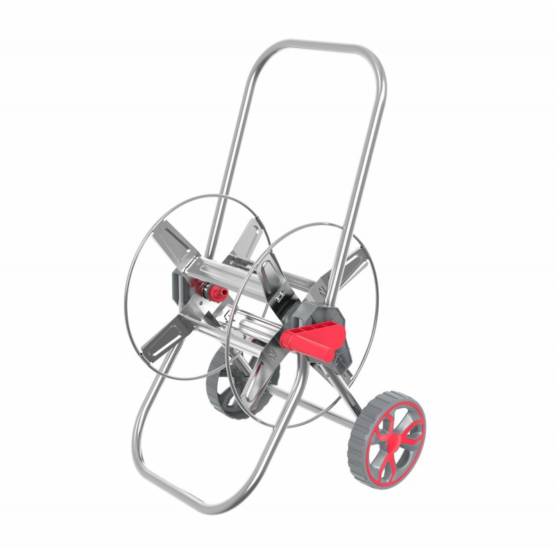 Laistīšanas šļaukas ratiņi AWTools AW61420; 1/2''; 60 m