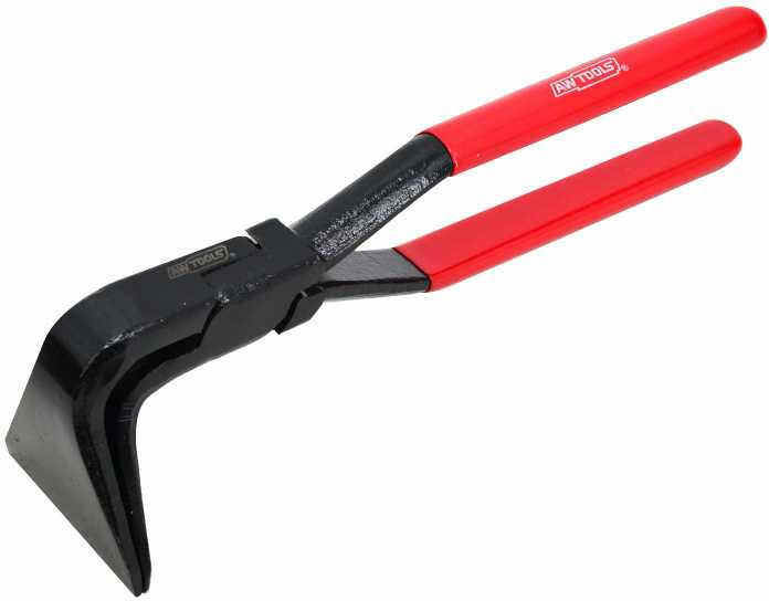 Knaibles skārda locīšanai AWTools AW32302BL; 260 mm; 90°