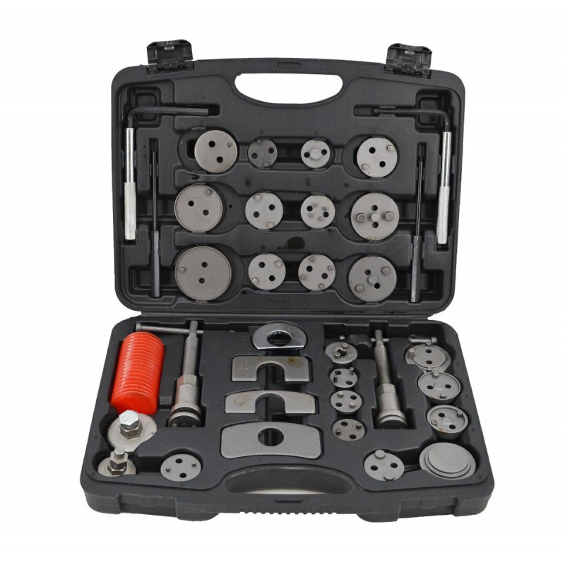 Bremžu cilindra aizvietotājs AWTools AW18835; 38x28x8 cm; 35 gab.