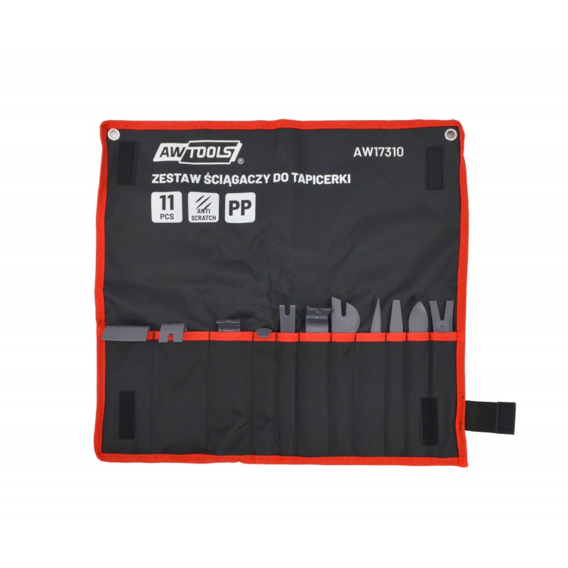 Instrumentu komplekts AWTools AW17310; 14-20 cm; 11 gab.