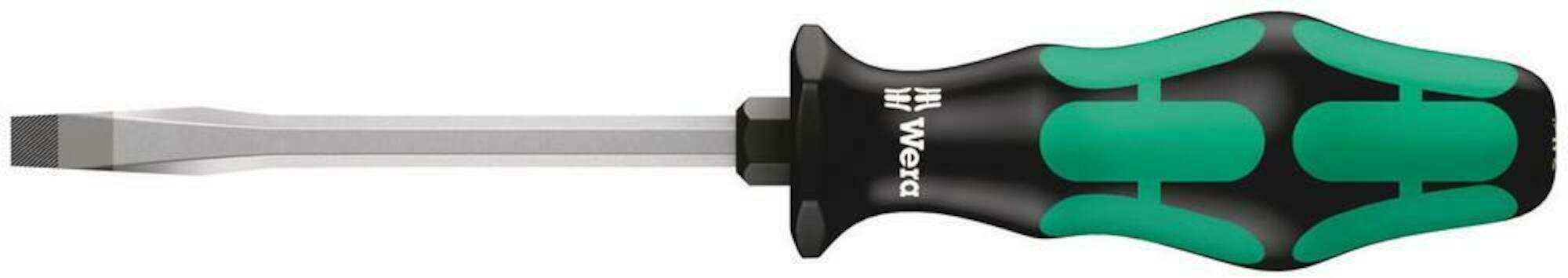 Plakans skrūvgriezis Wera WE05007676001; SL1,6x9; 150 mm