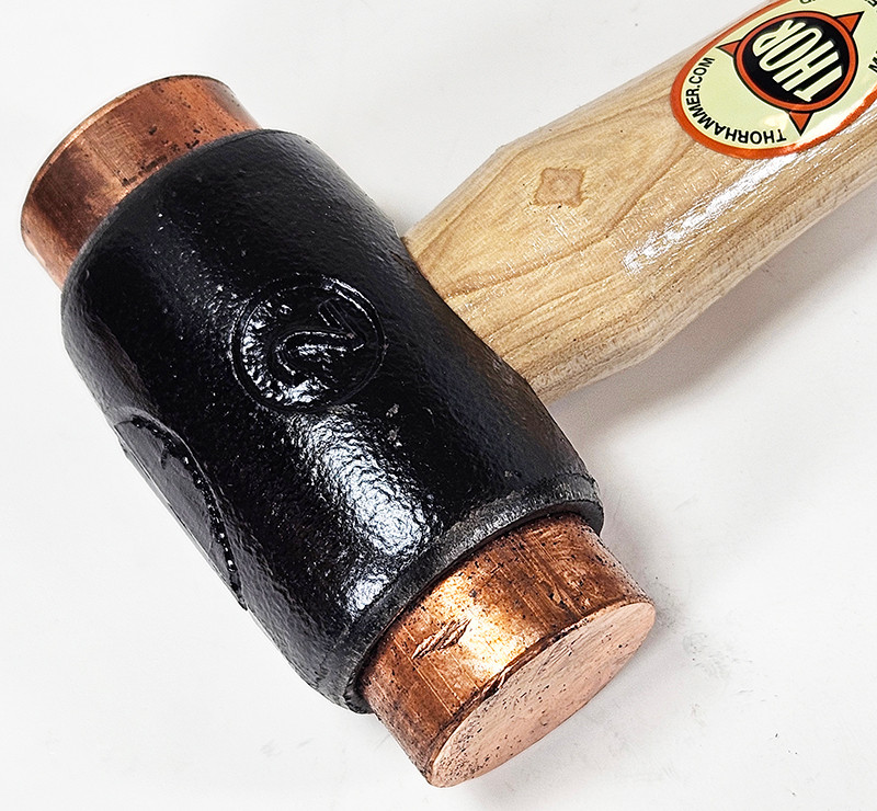 Vara āmurs Thor hammer 19480409; 38 mm; 1350 g