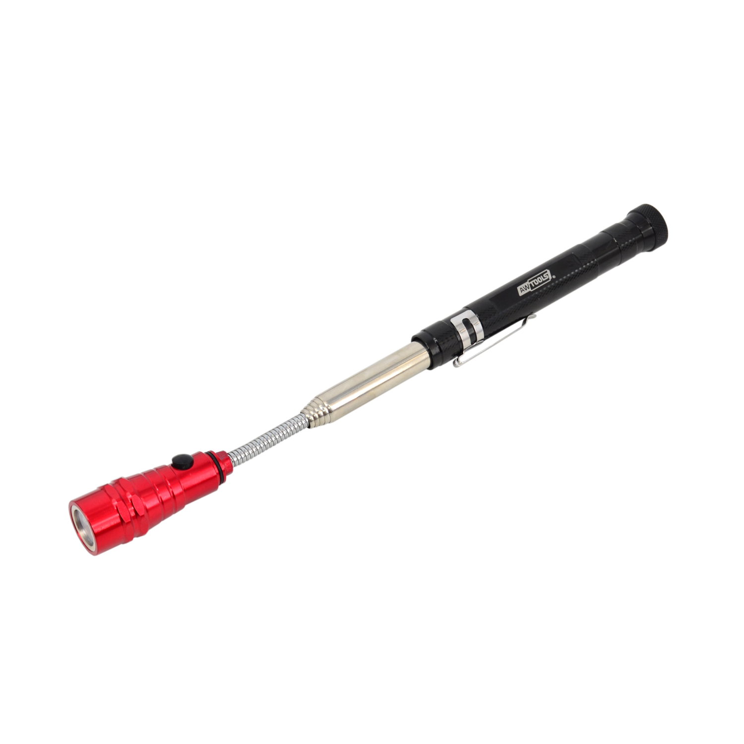 Teleskopisks magnēts AWTools AW17236; LED; 170-570 mm