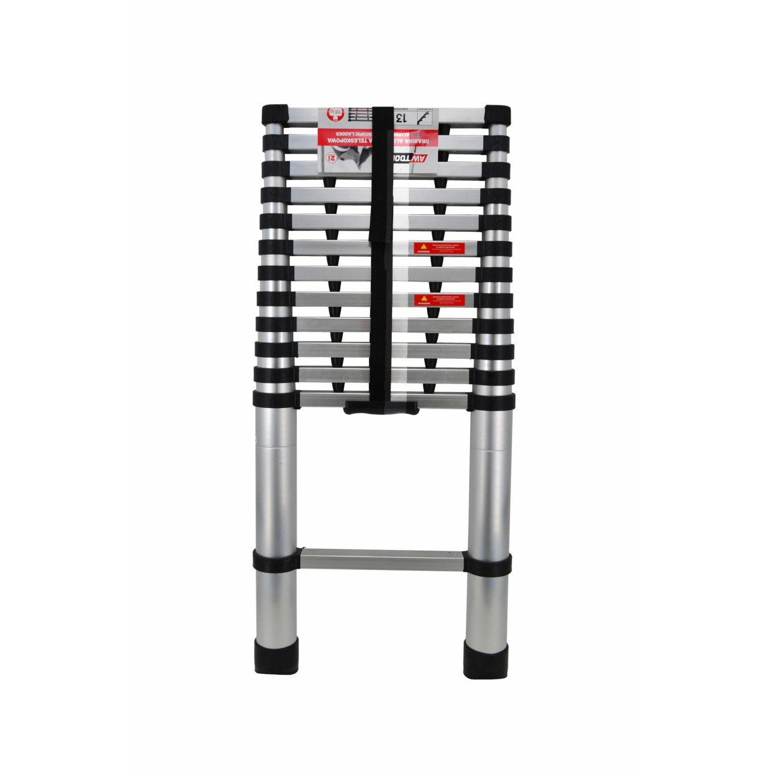 Teleskopiskās kāpnes AWTools AW23100; 1x13; 3,8 m