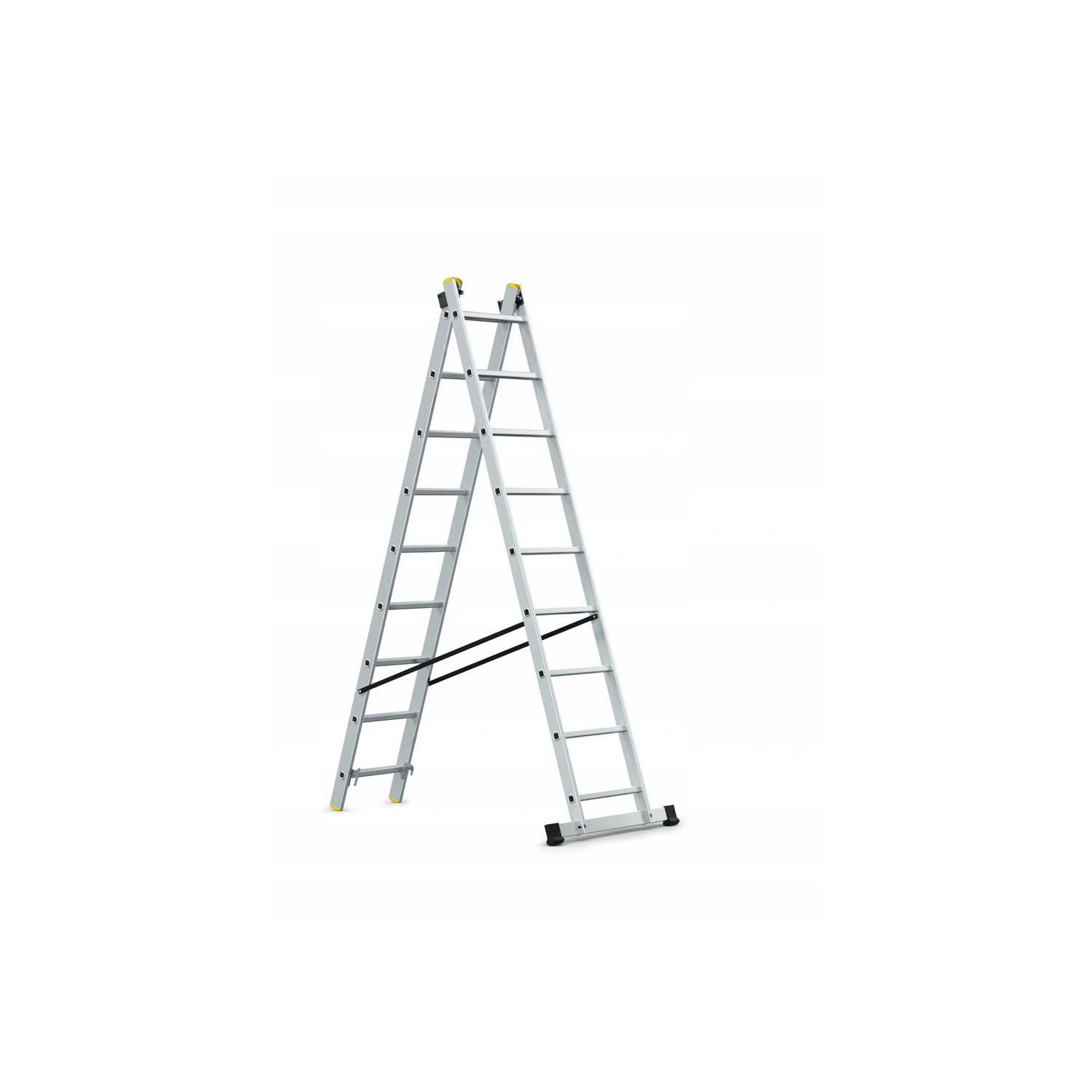 Daudzfunkciju kāpnes AWTools AW23072; 2x9; 5,02 m