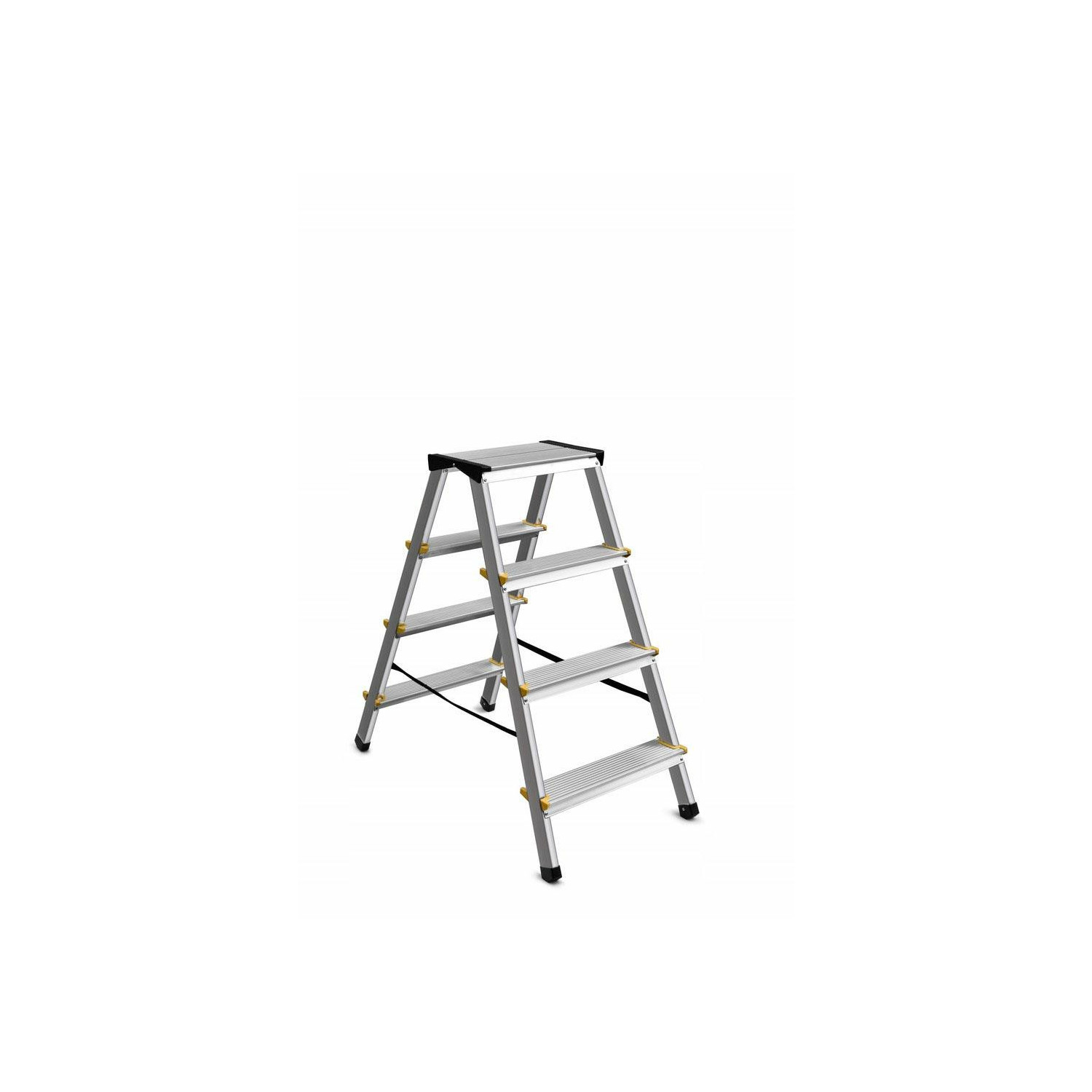 Double-sided standing ladder AWTools AW23027; 2x4; 2,82 m